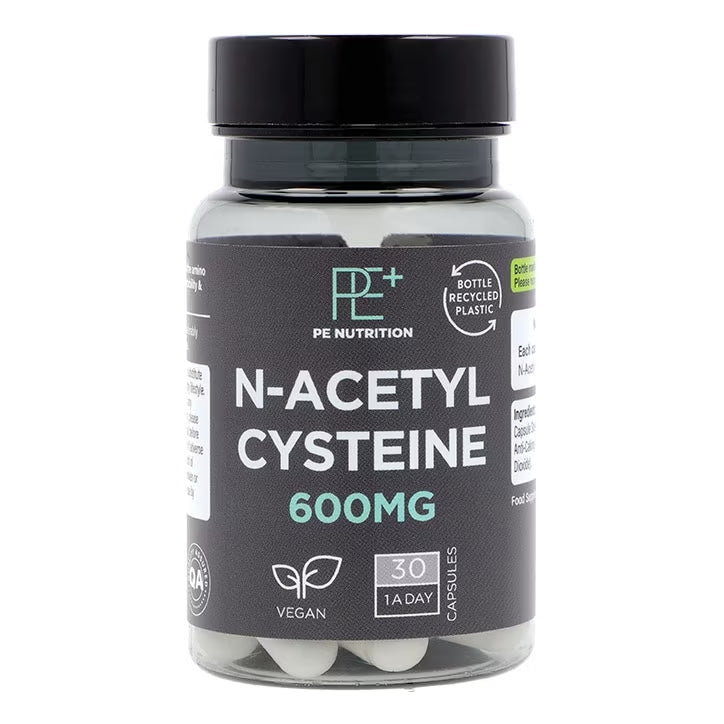 PE Nutrition N-Acetylcysteine ​​600mg - 30 Capsules