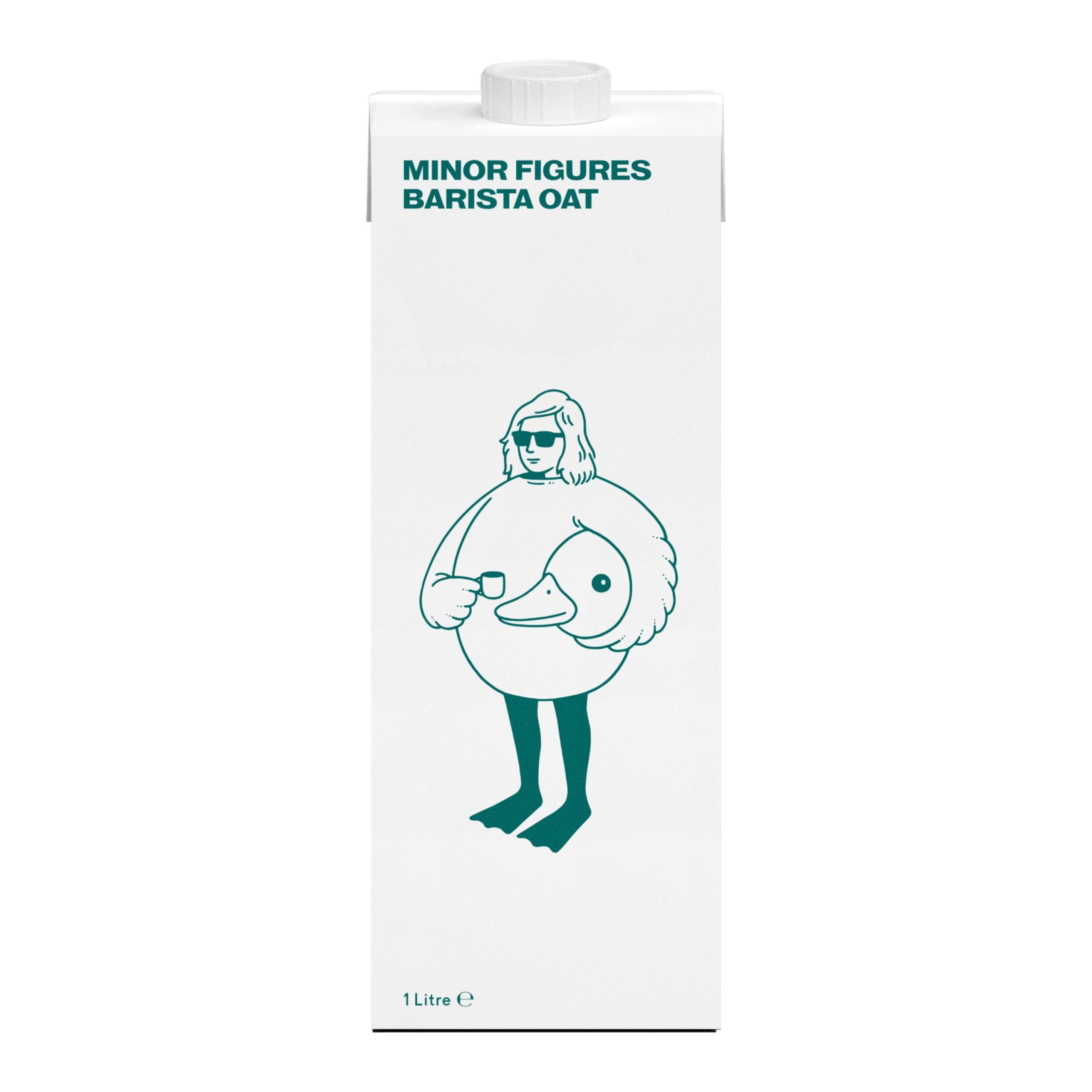 Minor Figures Barista Oat Milk - 1L