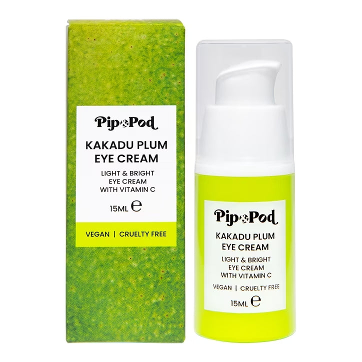 Pip & Pod Ciruela Kakadu Crema de Ojos - 15ml