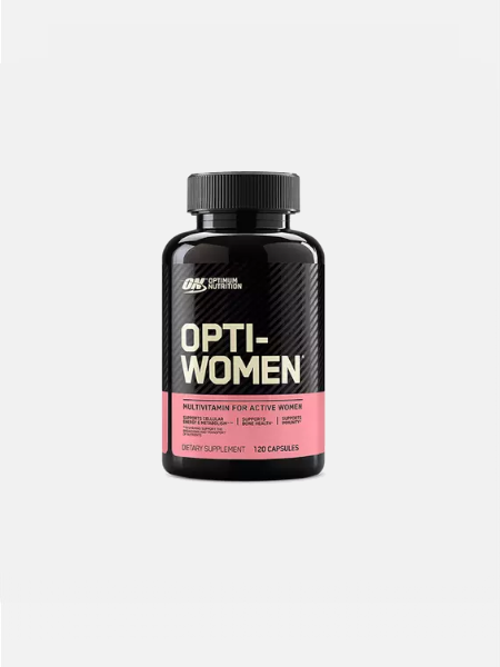 Optimum Nutrition Opti Women - 120 capsulas.