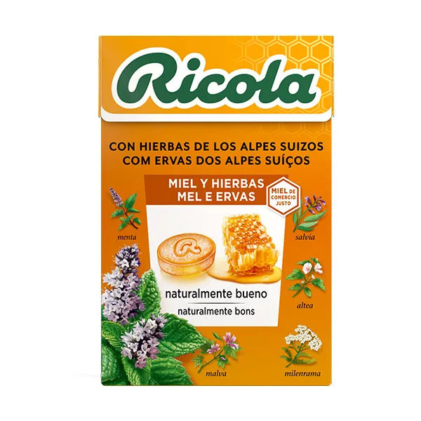 Ricola Swiss Herbs Candies Honey and Herbs Flavour - 50g