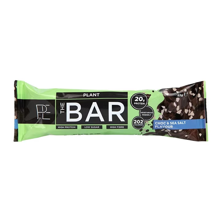 PE Nutrition THE BAR Plant Chocolate &amp; Sea Salt - 65g