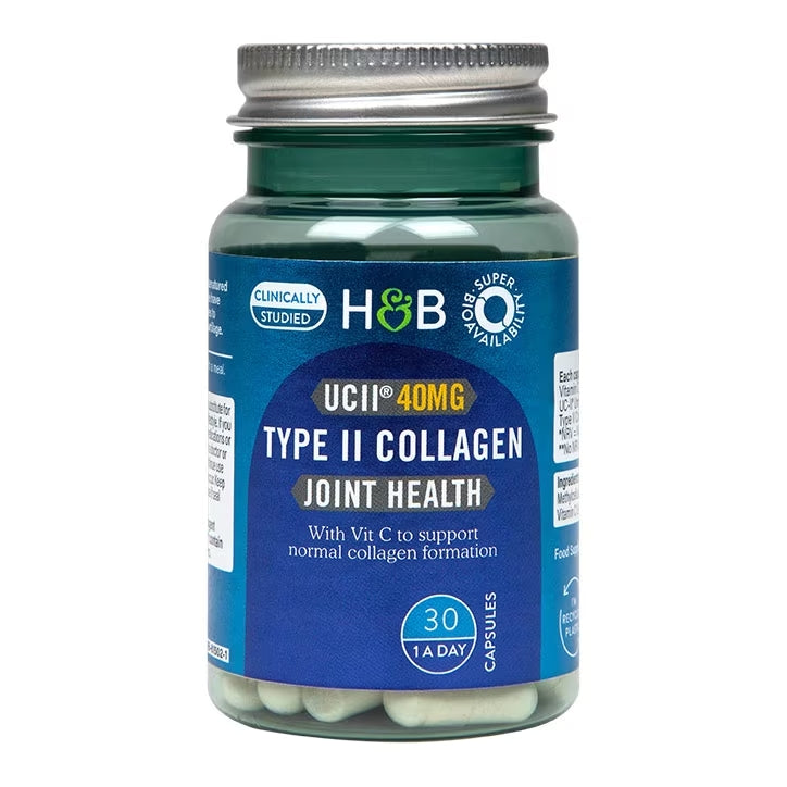 Collagen Type 2 UCII 40mg - 30 Capsules