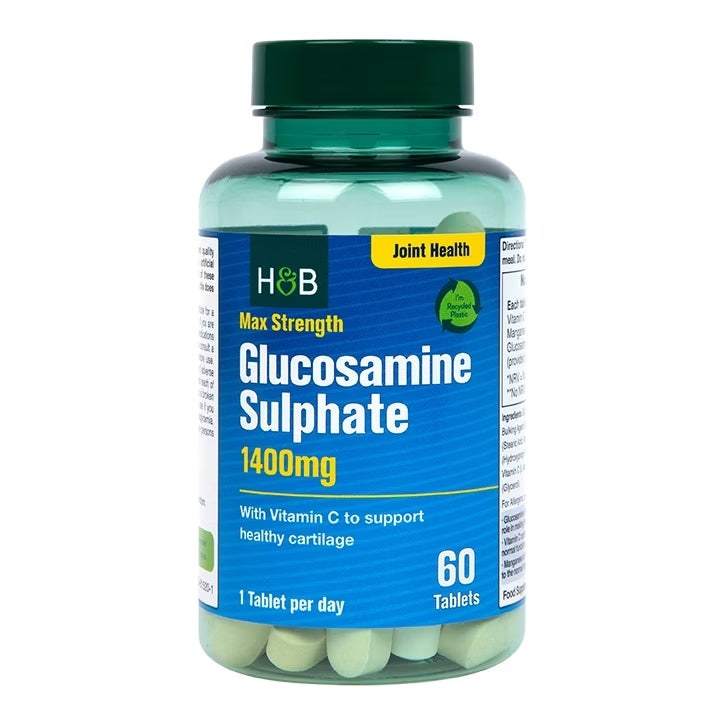 Holland &amp; Barrett Glucosamine Sulfate Maximum Strength - 60 Tablets