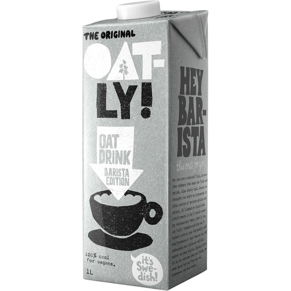 Oatly Oat Drink Barista Edition - 1L