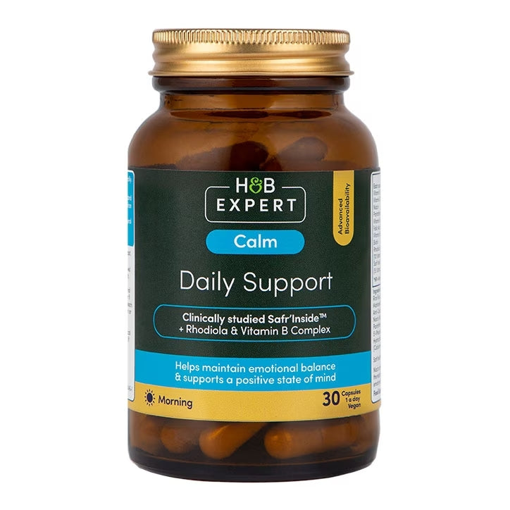 Holland &amp; Barrett Expert Calming Daily Support - 30 Capsules