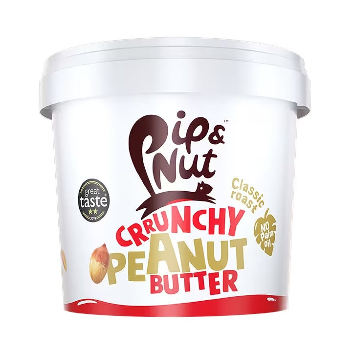 Pip & Nut Crunchy Peanut Butter - 1kg