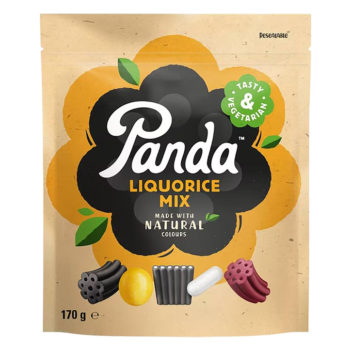 Panda Licorice Mix - 170g