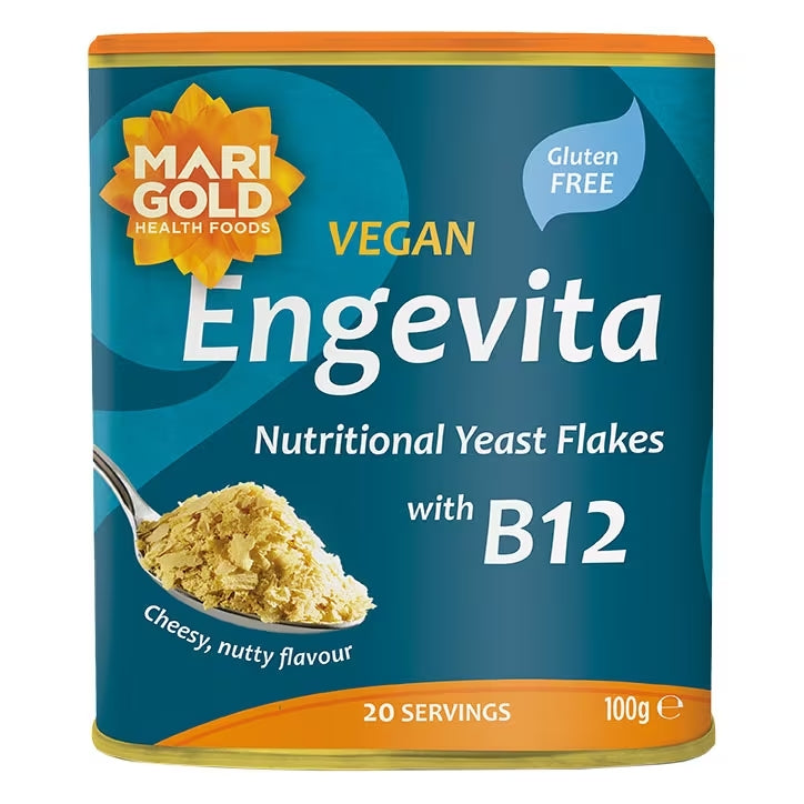 Marigold Engevita B12 Copos de Levadura - 100g