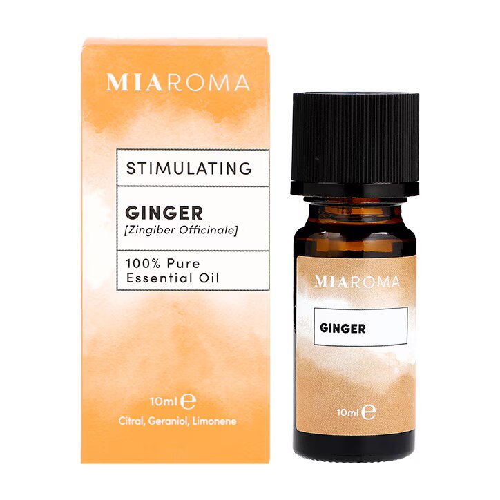 Miaroma 100% Pure Ginger Essential Oil - 10ml