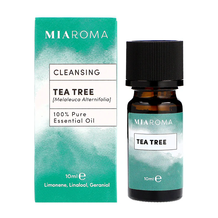 Miaroma 100% Pure Tea Tree Essential Oil - 10ml