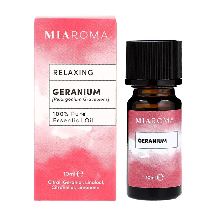 Miaroma 100% Pure Geranium Essential Oil - 10ml