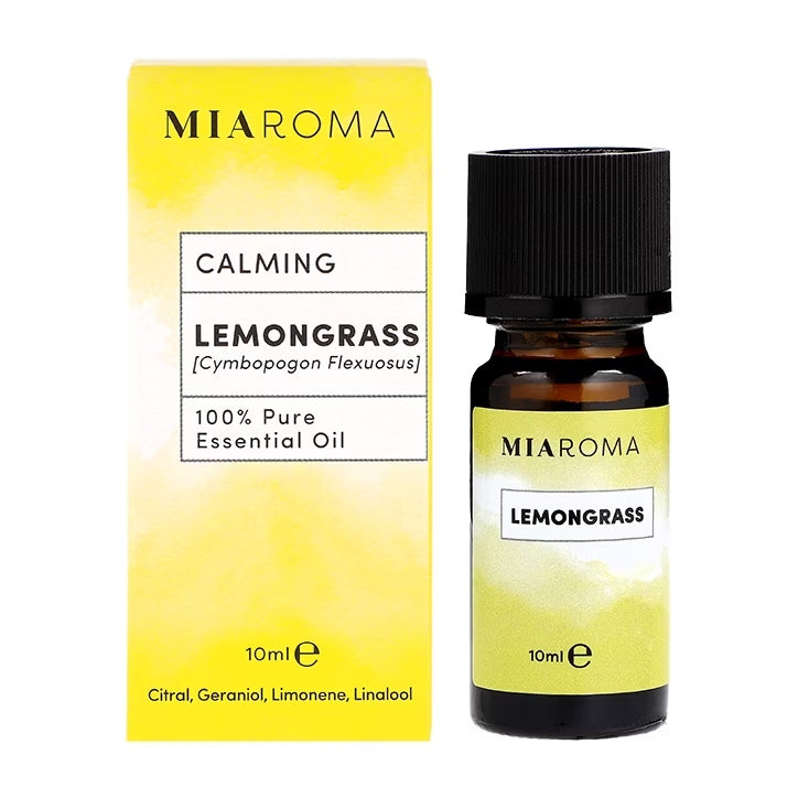 Miaroma Aceite Esencial 100% Puro de Hierba de Limón - 10ml