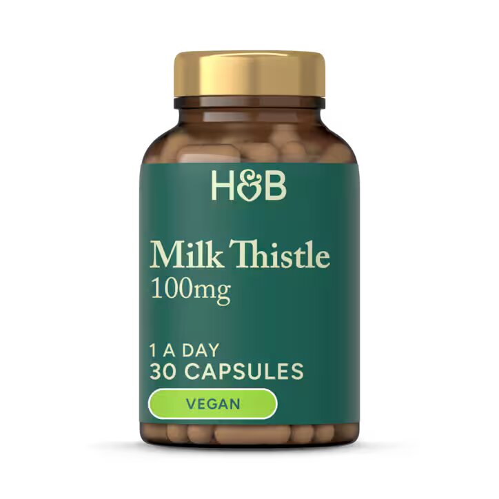 Holland & Barrett Cardo Mariano 100mg - 30 cápsulas