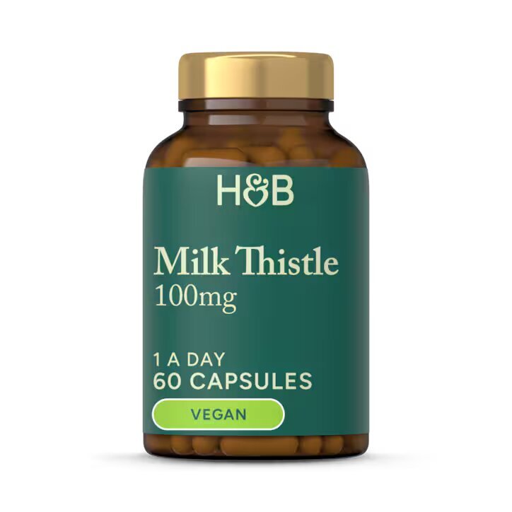 Holland & Barrett Cardo Mariano 100mg - 60 cápsulas