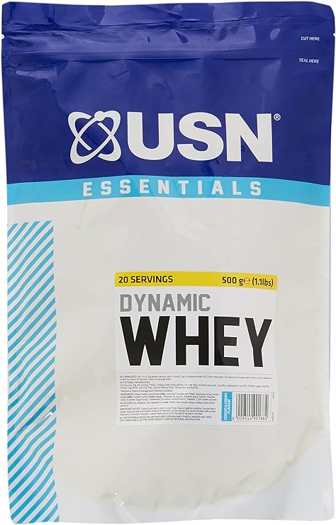 USN Essential Dynamic Whey Cookies and Cream Flavor - 500g