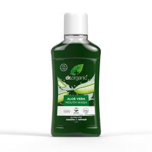 Dr Organic Aloe Vera Mouthwash - 500ml