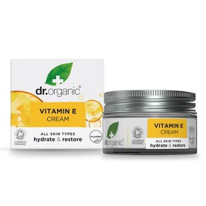 Dr Organic Crema de Vitamina E - 50ml