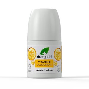 Dr Organic Desodorante de Vitamina E - 50ml