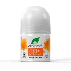 Dr Organic Manuka Honey Deodorant - 50ml