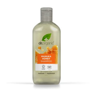 Dr Organic Manuka Honey Shampoo - 250ml