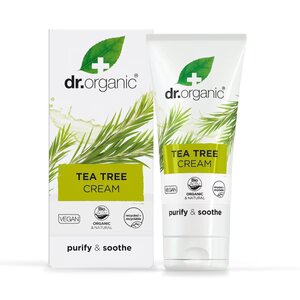 Dr Organic Tea Tree Antiseptic Cream - 50ml