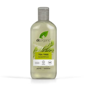 Dr Organic Tea Tree Shampoo - 250ml