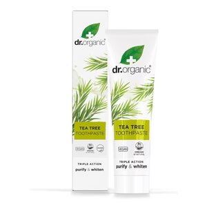 Dr Organic Pasta de Dientes de Árbol de Té - 100ml