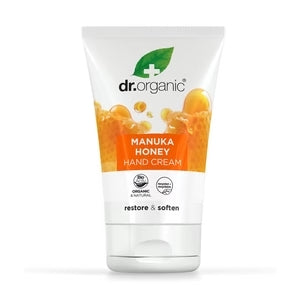 Dr Organic Manuka Honey Hand & Nail Cream - 125ml