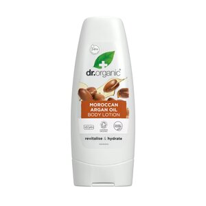 Dr Organic Loción Corporal de Aceite de Argán Marroquí - 200ml