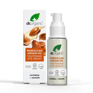 Dr Organic Moroccan Argan Oil Instant Eye Serum - 30ml