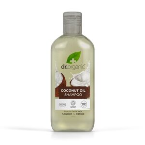 Dr Organic Champú de Aceite de Coco Virgen - 265ml