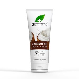 Dr Organic Loción Corporal de Aceite de Coco - 200ml