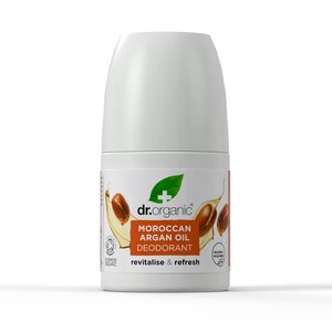 DR. Organic Desodoranrte de Aceite de Argán Marroquí - 50ml