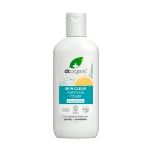 Dr Organic Tónico purificante Skin Clear - 200ml