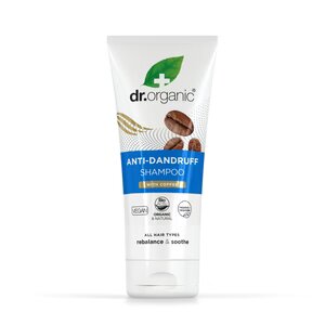 Dr Organic Organic Coffee Anti-Dandruff Shampoo - 200ml