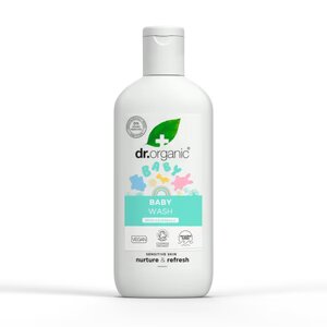 Dr Organic Champú y Gel de Baño Caléndula para Bebé - 250ml