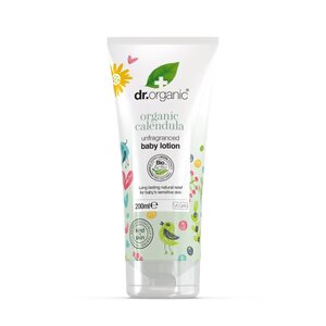 Dr Organic Loción Corporal de Caléndula para Bebé - 200ml