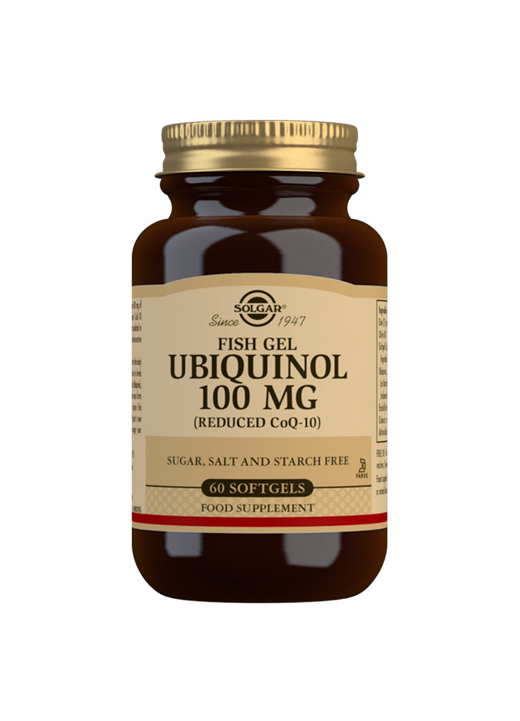 Solgar Ubiquinol 100 mg - 60 Capsulas blandas