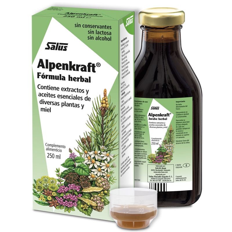 Salus Alpenkraft Herbal Formula - 250ml