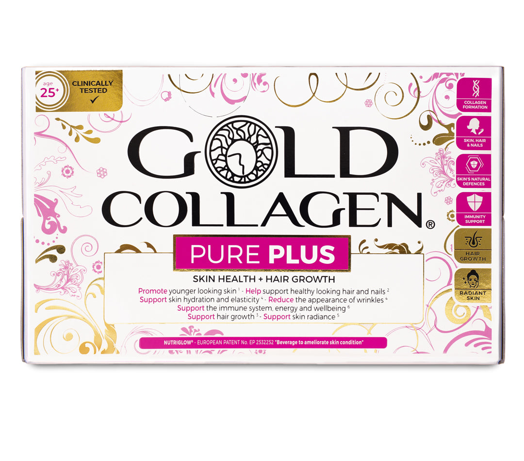 Gold Collagen Pure Plus - 10 Unidades