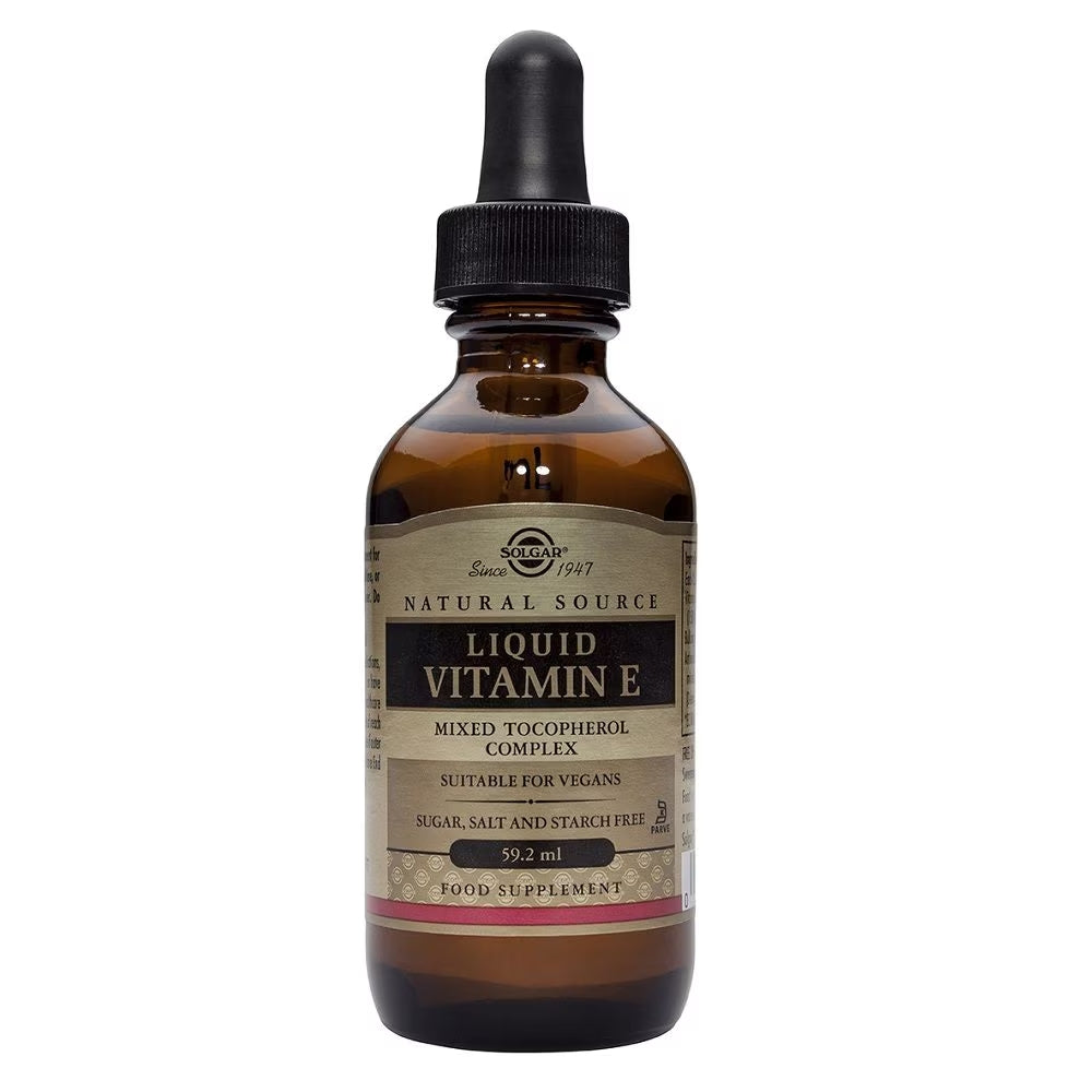 Solgar Liquid Vitamin E - 59.2ml