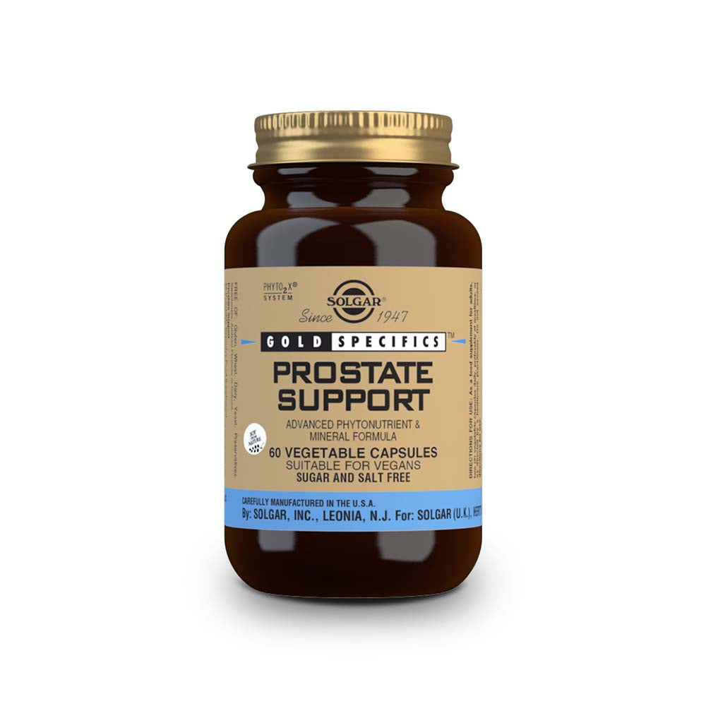 Solgar Gold Specifics® Prostasupport - 60 Capsules