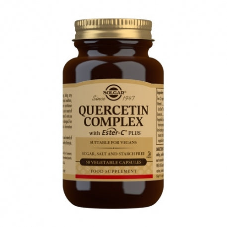 Solgar Quercetin Complex - 50 Vegetable Capsules