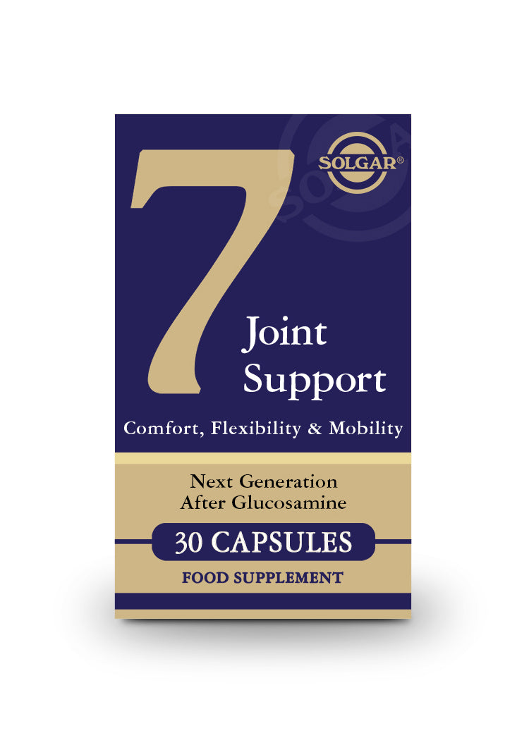 Solgar 7 Joint Support Complex - 30 Capsules