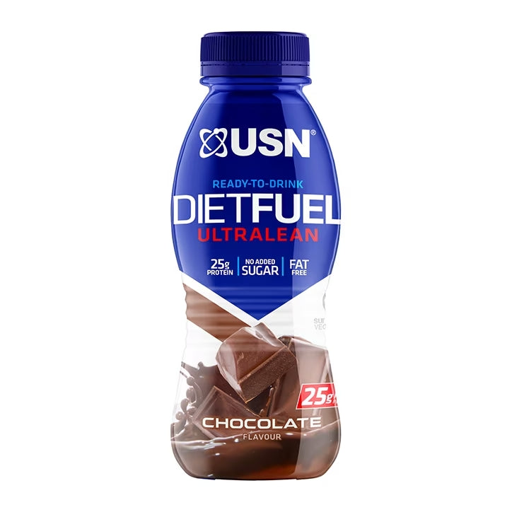 USN Diet Fuel Ultralean Chocolate Flavor - 310ml