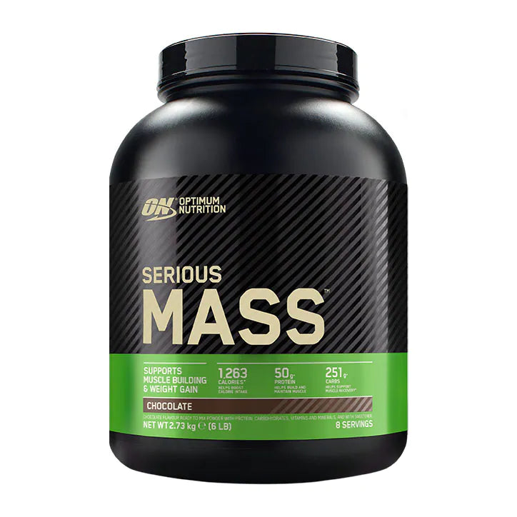 Optimum Nutrition Serious Mass Sabor Chocolate - 2,73kg