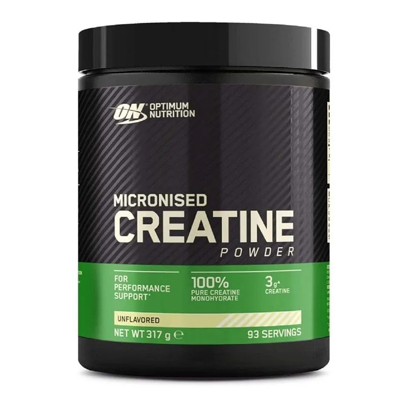 Optimum Nutrition Micronized Creatine Powder Unflavored - 317g