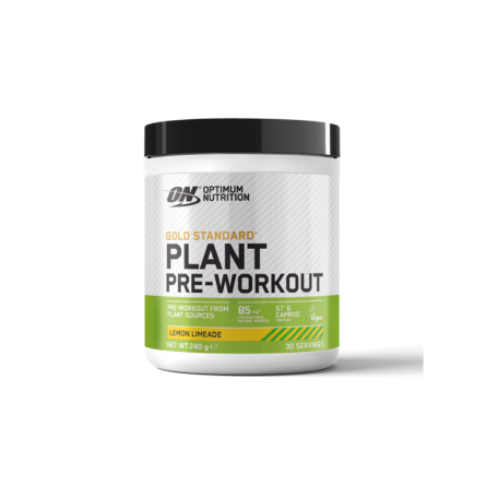 Optimum Nutrition Gold Standard Plant Pre-Workout Lemon Lime Flavor - 240 gr