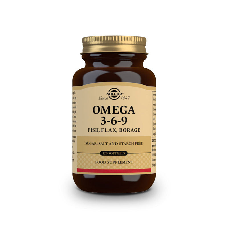 Solgar Omega 3-6-9 - 120 softgels